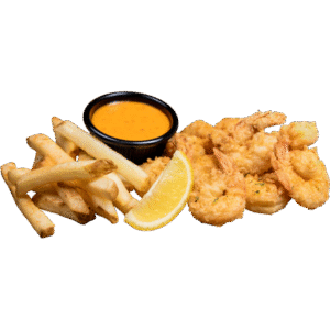 #4 10-Piece Shrimp Combo