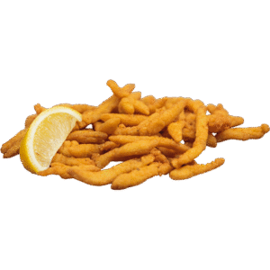 CLAM STRIPS 1/2 lb