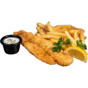 #5 One piece of perfectly seasoned fish