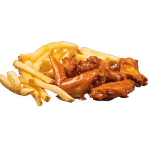#1 5-Piece Chicken Wings Combo