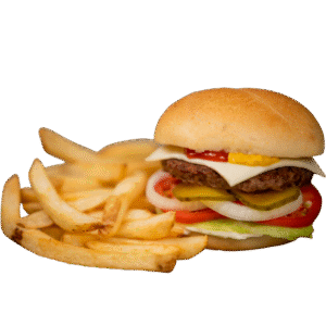 #6 Daily Special: Beef, Chicken, or Fish Burger