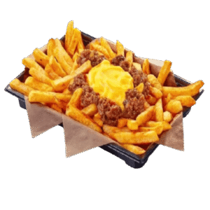 Loaded Cheese Fries