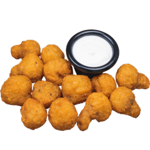 Fried mushrooms