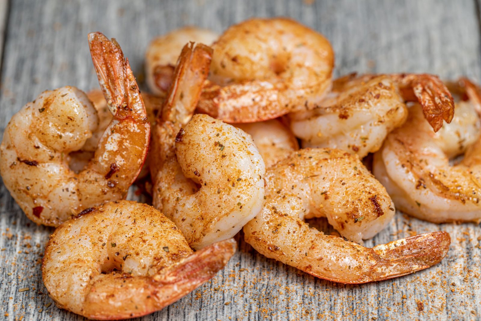 Grilled shrimp