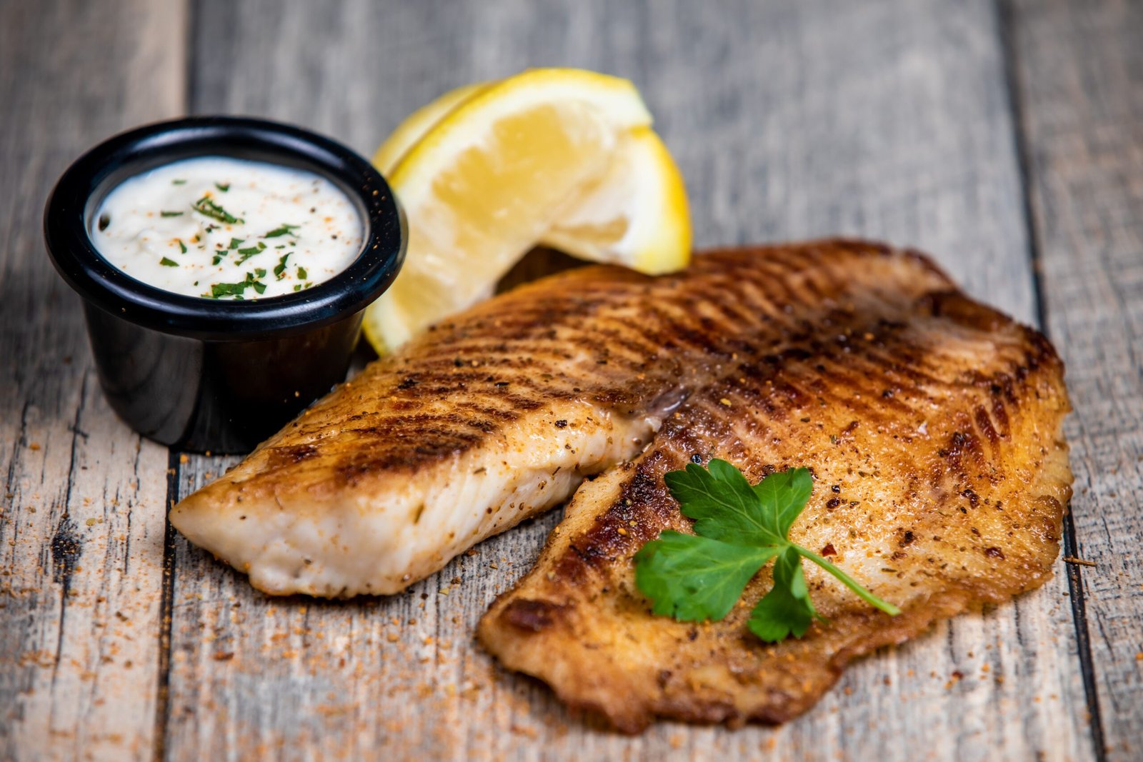 Tilapia Grilled fish